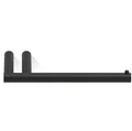 Держатель туалетной бумаги DECOR WALTHER MIKADO 0520260 подвесной цвет черный матовый 0520260