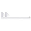 Держатель туалетной бумаги DECOR WALTHER MIKADO 0520250 подвесной цвет белый 0520250