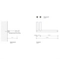 Держатель туалетной бумаги DECOR WALTHER MIKADO 0520250 подвесной цвет белый 0520250