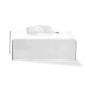 Диспенсер для салфеток DECOR WALTHER NAPPA 0938050 настольный цвет белый 0938050