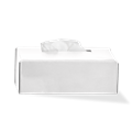Диспенсер для салфеток DECOR WALTHER NAPPA 0938050 настольный цвет белый 0938050