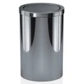 Корзина для бумаги DECOR WALTHER BASIC 0607970 напольная цвет сталь полированная 0607970