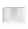 Диспенсер для салфеток DECOR WALTHER STONE 0974150 настольный цвет белый 0974150