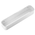 Душевая полка DECOR WALTHER STONE 0973954 подвесная цвет белый хром 0973954