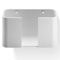 Диспенсер для салфеток DECOR WALTHER STONE 0974254 подвесной цвет белый 0974254