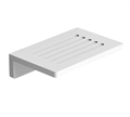 Мыльница DECOR WALTHER BAR CORNER MIKADO 0859550 подвесная цвет белый матовый 0859550
