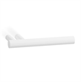 Держатель туалетной бумаги DECOR WALTHER BAR 0856650 подвесной цвет белый 0856650