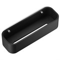 Душевая полочка DECOR WALTHER STONE DW 0973865 настенная цвет черный матовый сталь матовая 0973865