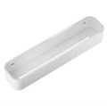 Душевая полка DECOR WALTHER STONE 0973955 подвесная цвет белый сталь матовая 0973955