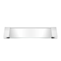 Лоток DECOR WALTHER CORNER CENTURY CONTEMPORARY 0848702 настольный цвет хром 0848702