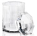 Баночка универсальная DECOR WALTHER KRISTALL 0931456 настольная цвет кристальный 0931456
