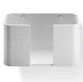 Диспенсер для салфеток DECOR WALTHER STONE 0974255 подвесной цвет сталь матовая 0974255