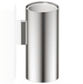 Стакан DECOR WALTHER MIKADO 0522676 подвесной цвет сталь матовая 0522676