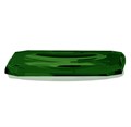 Лоток для расчесок DECOR WALTHER KRISTALL 0924096 настольный цвет английский зеленый 0924096