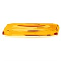 Лоток для расчесок DECOR WALTHER KRISTALL 0924081 настольный цвет янтарь 0924081