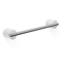 Полотенцедержатель DECOR WALTHER STONE 0975055 подвесной цвет белый матовый сталь матовая 0975055