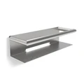 Душевая полка DECOR WALTHER MIKADO 0863976 подвесная цвет сталь матовая 0863976