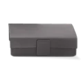 Коробка универсальная DECOR WALTHER NAPPA 0938693 настольная цвет серый 0938693