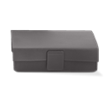 Коробка универсальная DECOR WALTHER NAPPA 0938693 настольная цвет серый 0938693