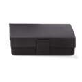 Коробка универсальная DECOR WALTHER NAPPA 0938690 настольная цвет черно коричневый 0938690