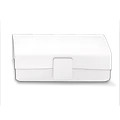 Коробка универсальная DECOR WALTHER NAPPA 0938650 настольная цвет белый 0938650