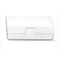 Коробка универсальная DECOR WALTHER NAPPA 0938650 настольная цвет белый 0938650