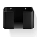Диспенсер для салфеток DECOR WALTHER STONE 0974265 настенный цвет черный матовый/сталь матовая 0974265
