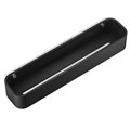 Душевая полочка DECOR WALTHER STONE DW 0973964 настенная цвет черный матовый хром 0973964