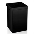 Корзина для белья DECOR WALTHER BROWNIE 0924960 напольная цвет черный 0924960