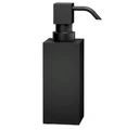Дозатор DECOR WALTHER CORNER CUBE 0839760 настольный цвет черный матовый 0839760