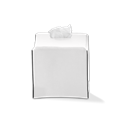 Диспенсер для салфеток DECOR WALTHER NAPPA 0938150 настольный цвет белый 0938150