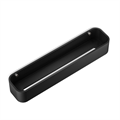 Душевая полочка DECOR WALTHER STONE DW 0973965 настенная цвет черный матовый сталь матовая 0973965