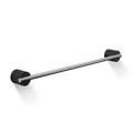 Полотенцедержатель DECOR WALTHER STONE 0975165 подвесной цвет черный матовый сталь матовая 0975165
