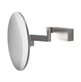 Зеркало косметическое DECOR WALTHER VISION R 0126576 настенное цвет сталь матовая 0126576