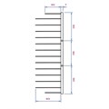 Корзина универсальная DECOR WALTHER WA 0703260 настенная 0703260