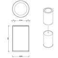 Ведро DECOR WALTHER BAR MIKADO BASIC 0615060 напольное цвет черный матовый 0615060