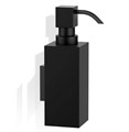 Дозатор DECOR WALTHER CORNER UNIVERSAL CUBE 0847560 подвесной цвет черный матовый 0847560