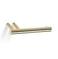 Держатель туалетной бумаги DECOR WALTHER BAR 0856682 подвесной цвет золото матовое 0856682