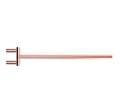 Полотенцедержатель DECOR WALTHER MIKADO 0520516 подвесной цвет золото розовое 0520516