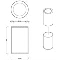 Ведро DECOR WALTHER BAR MIKADO BASIC 0615000 напольное цвет хром 0615000