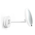 Косметическое зеркало DECOR WALTHER BAR BASIC 0125650 подвесное цвет белый матовый 0125650