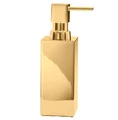 Дозатор DECOR WALTHER CORNER CUBE 0839720 настольный цвет золото 0839720