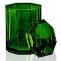 Баночка универсальная DECOR WALTHER KRISTALL 0931496 настольная цвет английский зеленый 0931496