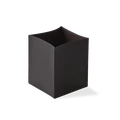 Ведро DECOR WALTHER NAPPA 0938790 напольное цвет черно коричневый 0938790