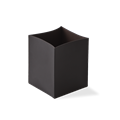 Ведро DECOR WALTHER NAPPA 0938790 напольное цвет черно коричневый 0938790