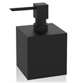 Дозатор DECOR WALTHER CORNER CUBE 0825060 настольный цвет черный матовый 0825060