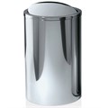 Корзина для белья DECOR WALTHER 0610770 напольная цвет сталь полированная 0610770
