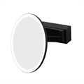 Косметическое зеркало DECOR WALTHER VISION R 0123160 подвесное цвет черный матовый 0123160