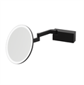 Косметическое зеркало DECOR WALTHER VISION R 0123160 подвесное цвет черный матовый 0123160