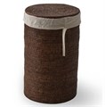 Корзина для белья DECOR WALTHER BASKET 0936592 напольная цвет ротанг темный 0936592
